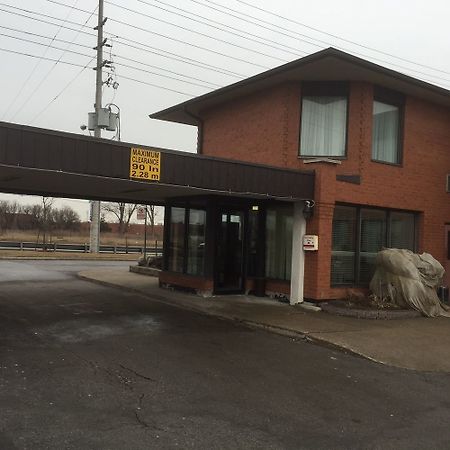 White Knight Motel Brampton Exterior foto