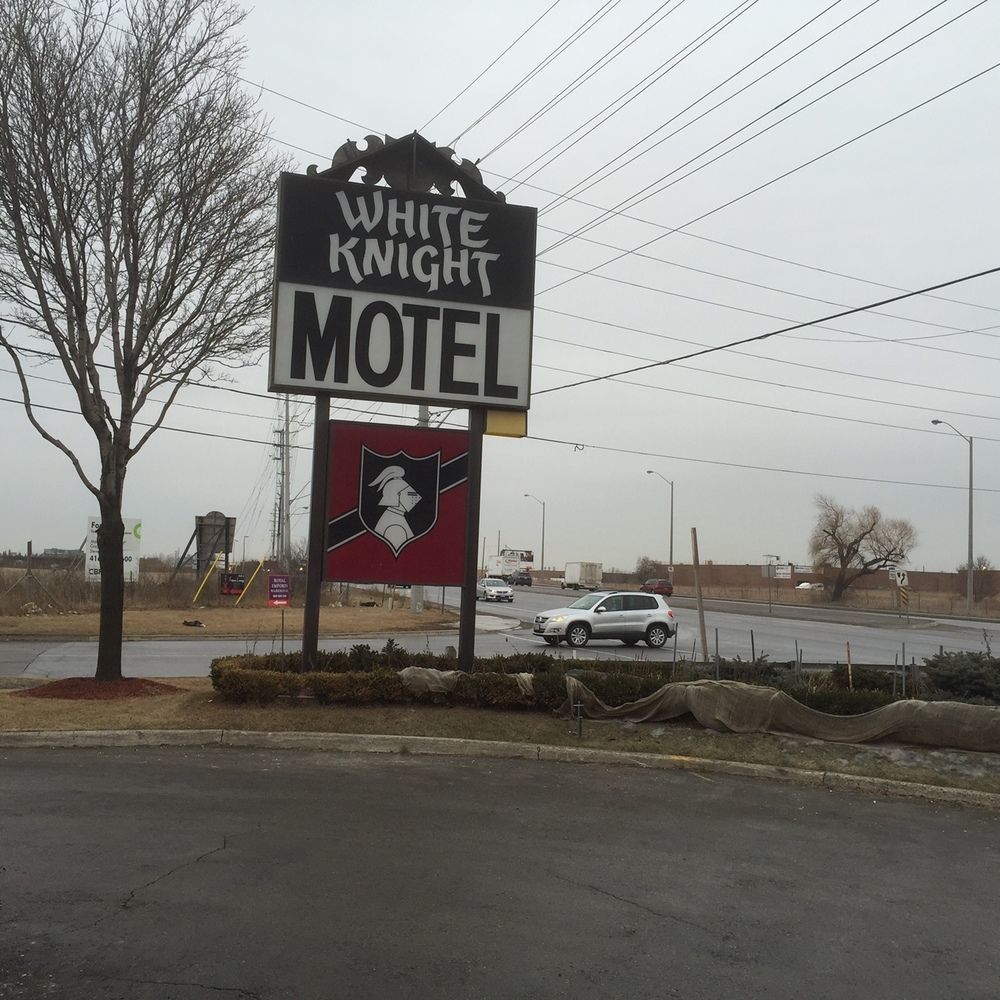 White Knight Motel Brampton Exterior foto